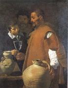 the water seller of Sevilla Diego Velazquez